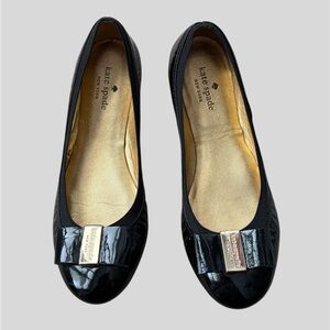 Kate Spade NY Trophy Bow Flat Size 8M